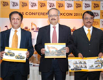 JCB India showcases its new products at EXCON 2011