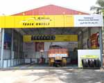 JK Tyre Truck Wheels Service Centre in Vijayawada