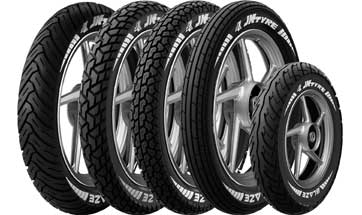 JK Tyre launches racetrack tested Blaze two wheeler tyres