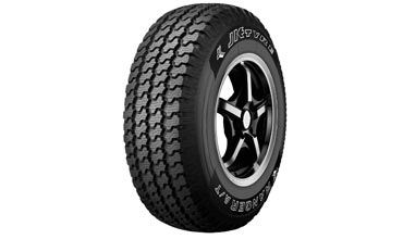 JK Tyre premium range of SUV tyres- Ranger