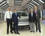 JLR inaugurates new vehicle assembly unit in India