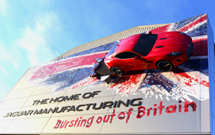 JLR sales rock with the power of dragon China
