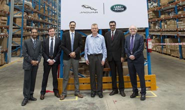 Jaguar Land Rover India has a new parts distribution centre