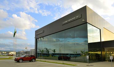 Jaguar Land Rover opens factory in Brazil