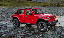 Jeep Wrangler SUV is now assembled in India
