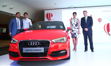 Joe King, celebrities inaugurate Audi 2nd outlet in Bengaluru