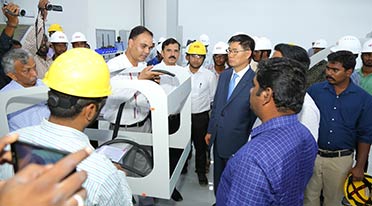 Kia Motors India inaugurates 5 acre training centre at Anantpur Plant 