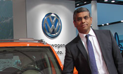 Kodumudi, Group Chief Rep, VW Group, India