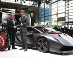 Lamborghini -Callaway tie-up on R&D front