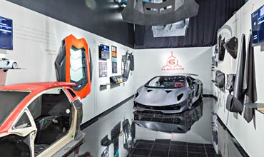 Lamborghini inaugurates new carbon fibre research centre in US