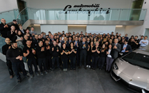 Lamborghini is ‘Employer of Choice’