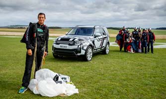 Land Rover completes unique remote demonstration of the all-new Discovery