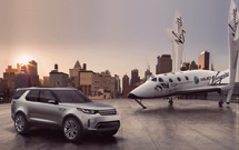 Land Rover global partnership with Virgin Galactic
