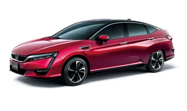 Lanxess makes Honda’s FCV “Clarity Fuel Cell” zero emission vehicle lighter