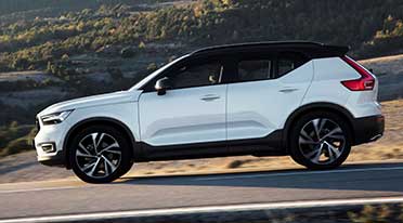 Large orders for Volvo XC40 prompt company to expand production