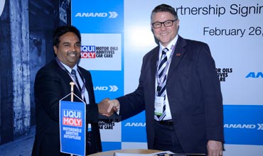 Liqui Moly and Anand Automotive partner in India
