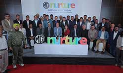 MG Motor India to upskill over 25,000 students in four years under MG Nurture