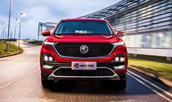 MG Motor India unveils internet car technology for MG Hector