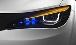 Magneti Marelli exhibits highly integrated lighting, electronics solutions 