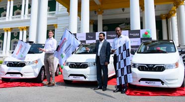 Mahindra Electric, Zoomcar launch EVs for shared mobility in Mysuru