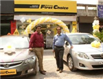 Mahindra First Choice Wheels new dealership
