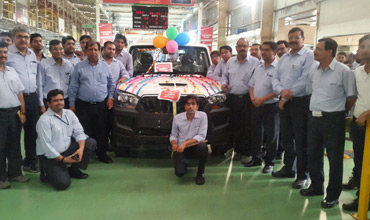 Mahindra Haridwar plant crosses production milestone of 7 lakh vehicles 