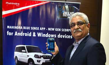 Mahindra launches BLUE SENSE app for iOS for XUV customers  