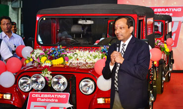 Mahindra’s Automotive Sector rolls out its 5 millionth vehicle