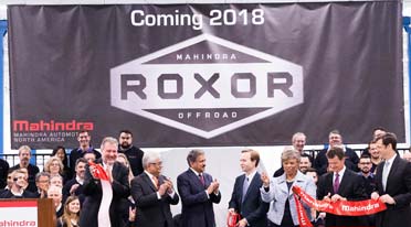 Mahindras open new manufacturing facility in America’s Motown-Detroit 