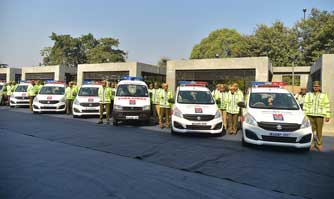 Maruti Suzuki presents 15 new vehicles to Haryana Police