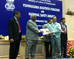 Maruti Suzuki wins National Safety Award