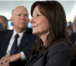 Mary Barra is first woman CEO of General Motors