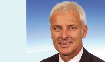 Matthias Müller succeeds Winterkorn as CEO of Volkswagen Group