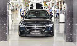 Mercedes-Benz India starts local production of new S-Class 