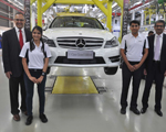 Mercedes-Benz celebrates 50,000 cars in India