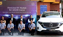 Mercedes-Benz introduces EV module for its popular ADAM course
