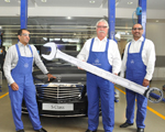 Mercedes-Benz sets up its mega workshop in Mumbai