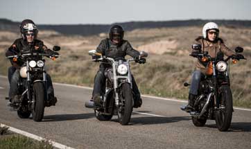 Michelin Scorcher tyre range for Harley-Davidson motorcycles in India