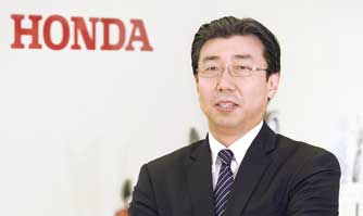 Minoru Kato new President & CEO, Honda Motorcycle & Scooter India