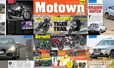 Motown India April 2015 issue out on stands