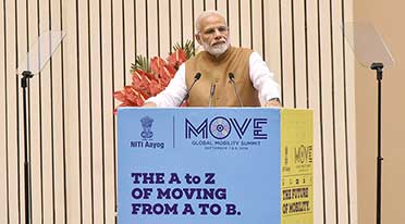 Need to create mobility eco-system in sync with nature: PM