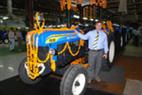 New Holland’s 150,000th tractor in India