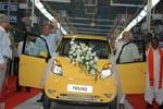 New plant for Tata Nano at Sanand inaugurated