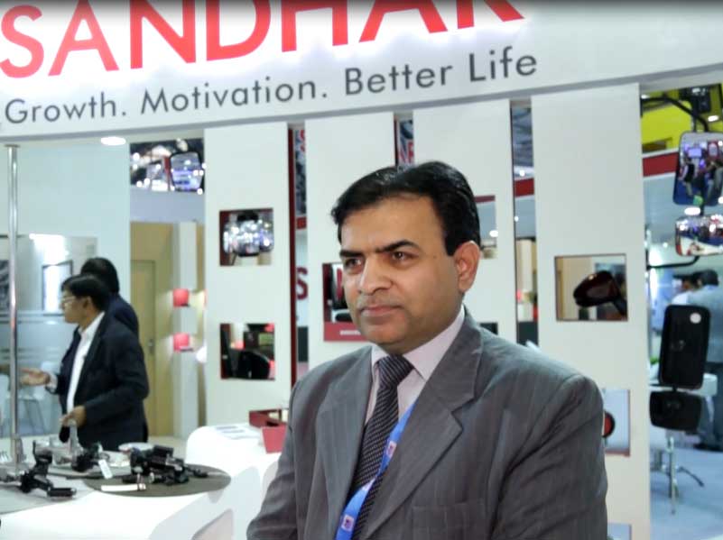 Interview with Niraj Hans, COO (Automotive), Sandhar Technologies Ltd