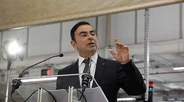 Nissan Chairman Carlos Ghosn arrested for financial misconduct allegations