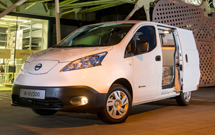 Nissan e-NV200   begins production from Barcelona