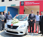 Nissan exports its 300,000th car from Ennore Port