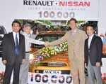 Nissan produces 100,000th Micra in India