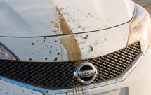 No more washing your car, Nissan has the answer