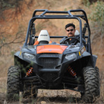 Off-road champion Polaris ties up with Eicher